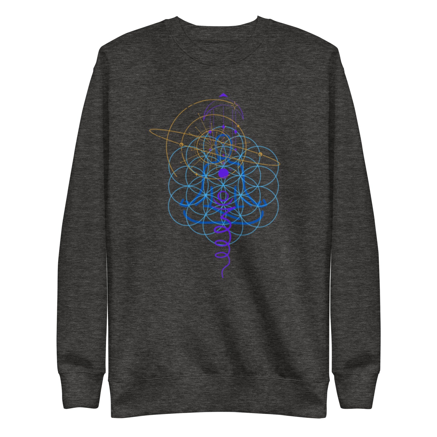 Ascendant Fool Premium Unisex Crewneck Sweatshirt