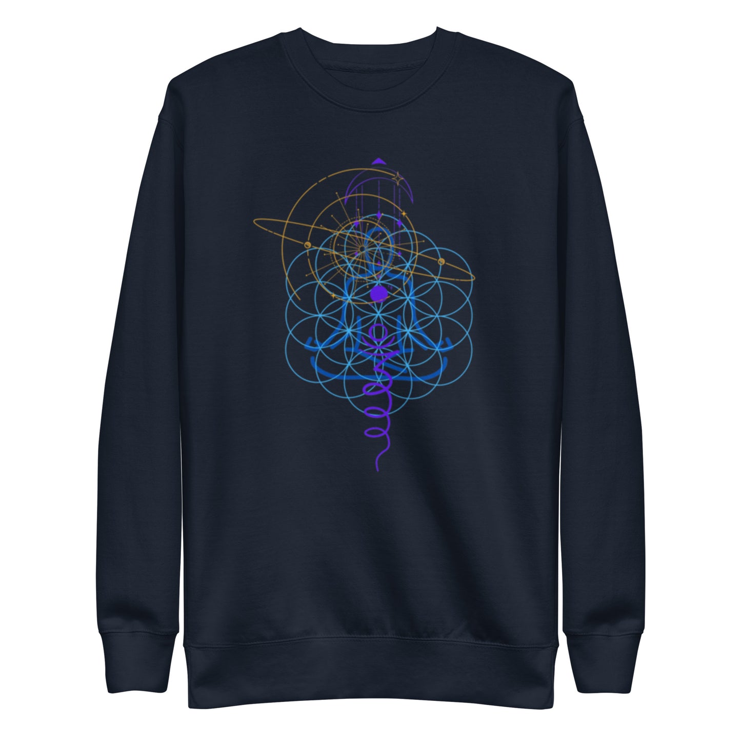 Ascendant Fool Premium Unisex Crewneck Sweatshirt